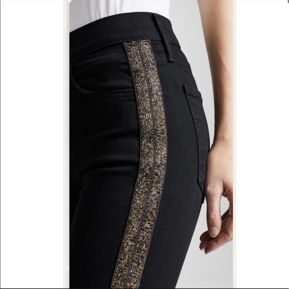 Anthropologie MOTHER The Rascal High Rise Skinny Ankle - Picture 12 of 16